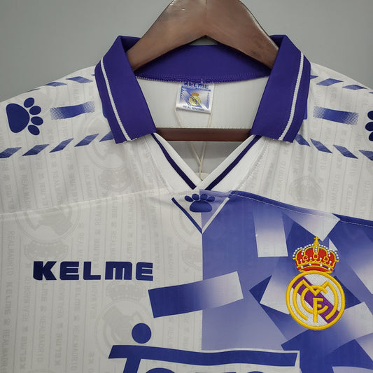 Camisa retrô Real Madrid 96/97
