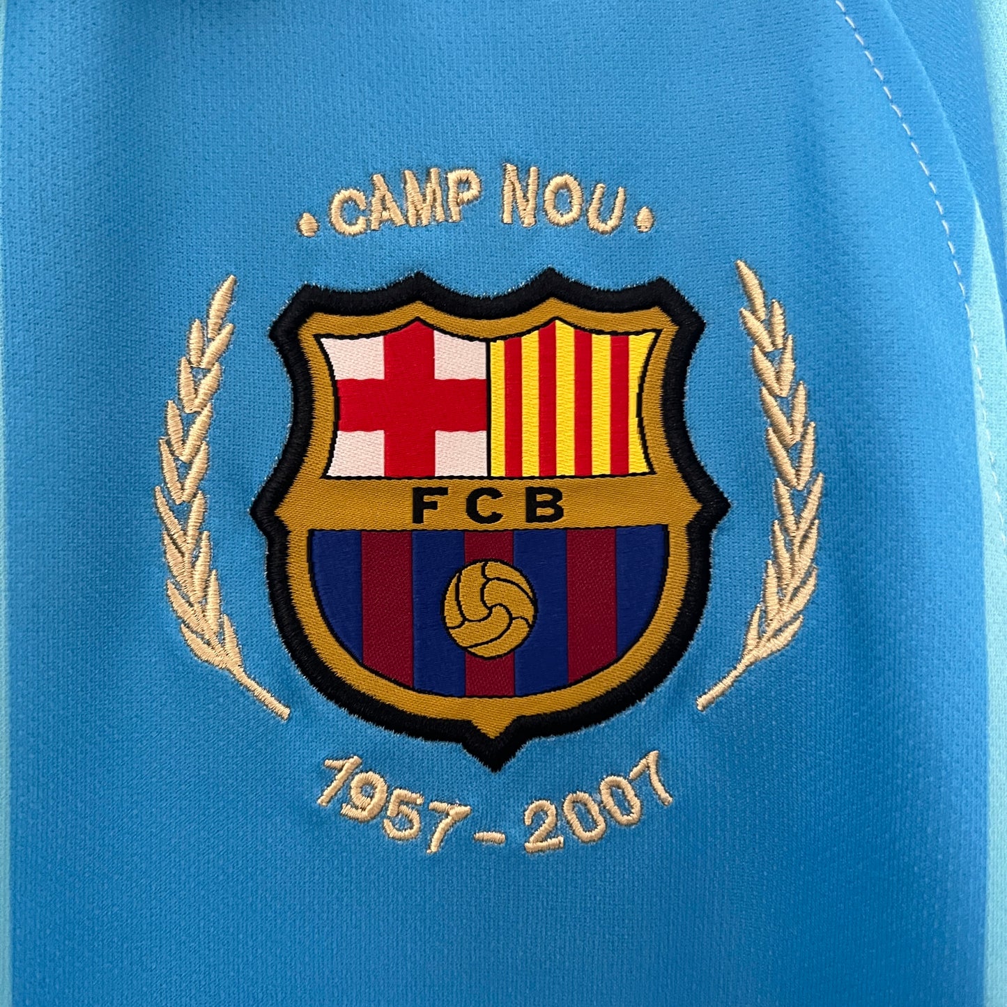 Camisa retrô Barcelona 07/08