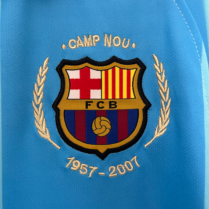 Camisa retrô Barcelona 07/08