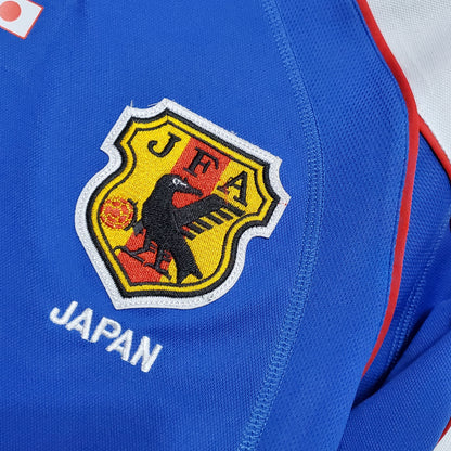Camisa retrô Japão 2000