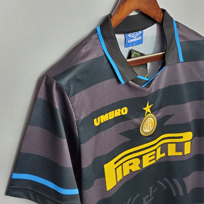Camisa retrô Inter de Milão 97/98