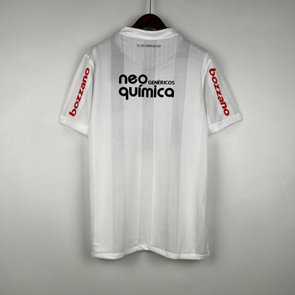 Camisa retrô Corinthians 2010