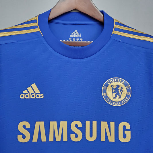 Camisa retrô Chelsea 12/13