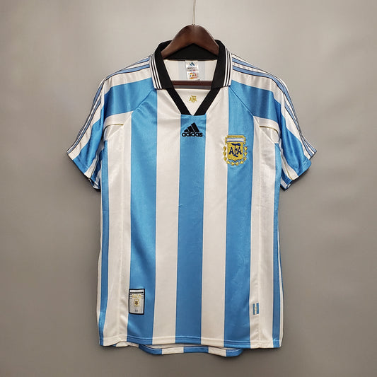 Camisa retrô Argentina 1998