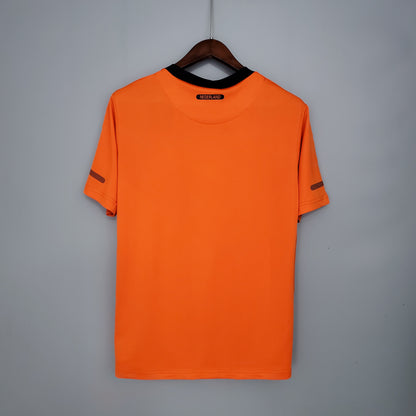 Camisa retrô Holanda 2010