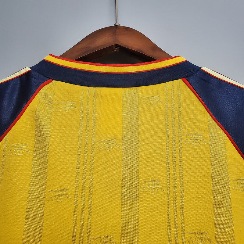 Camisa retrô Arcenal 88/89