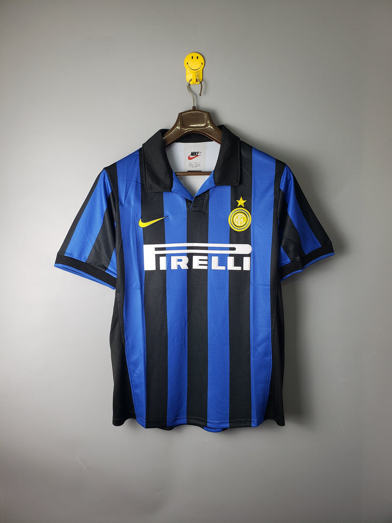 Camisa retrô Inter de Milão 1998