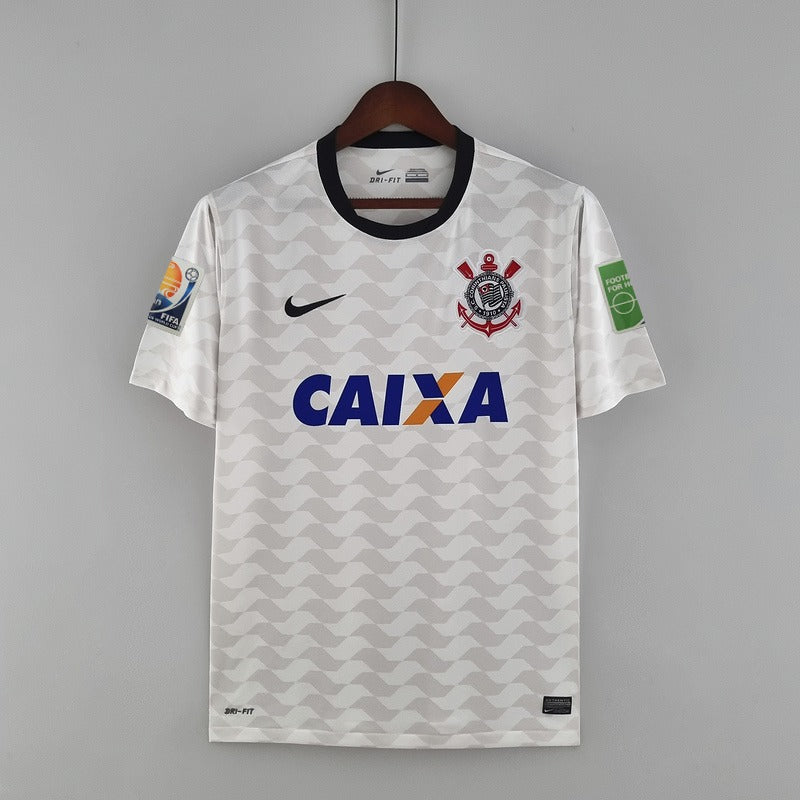 Camisa retrô Corinthians 2012