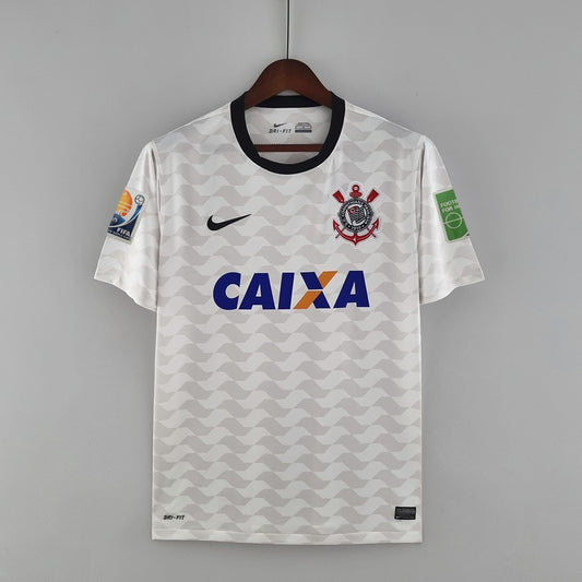 Camisa retrô Corinthians 2012