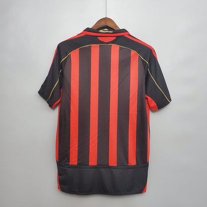 Camisa retrô AC Milan 06/07