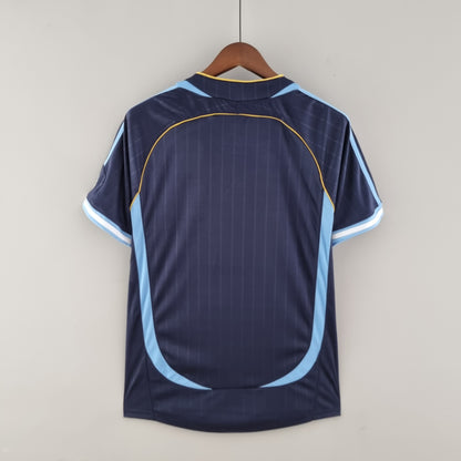 Camisa retrô Argentina 2006