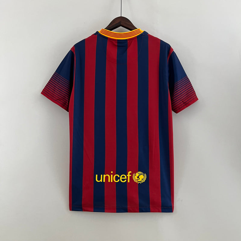 Camisa retrô Barcelona 13/14