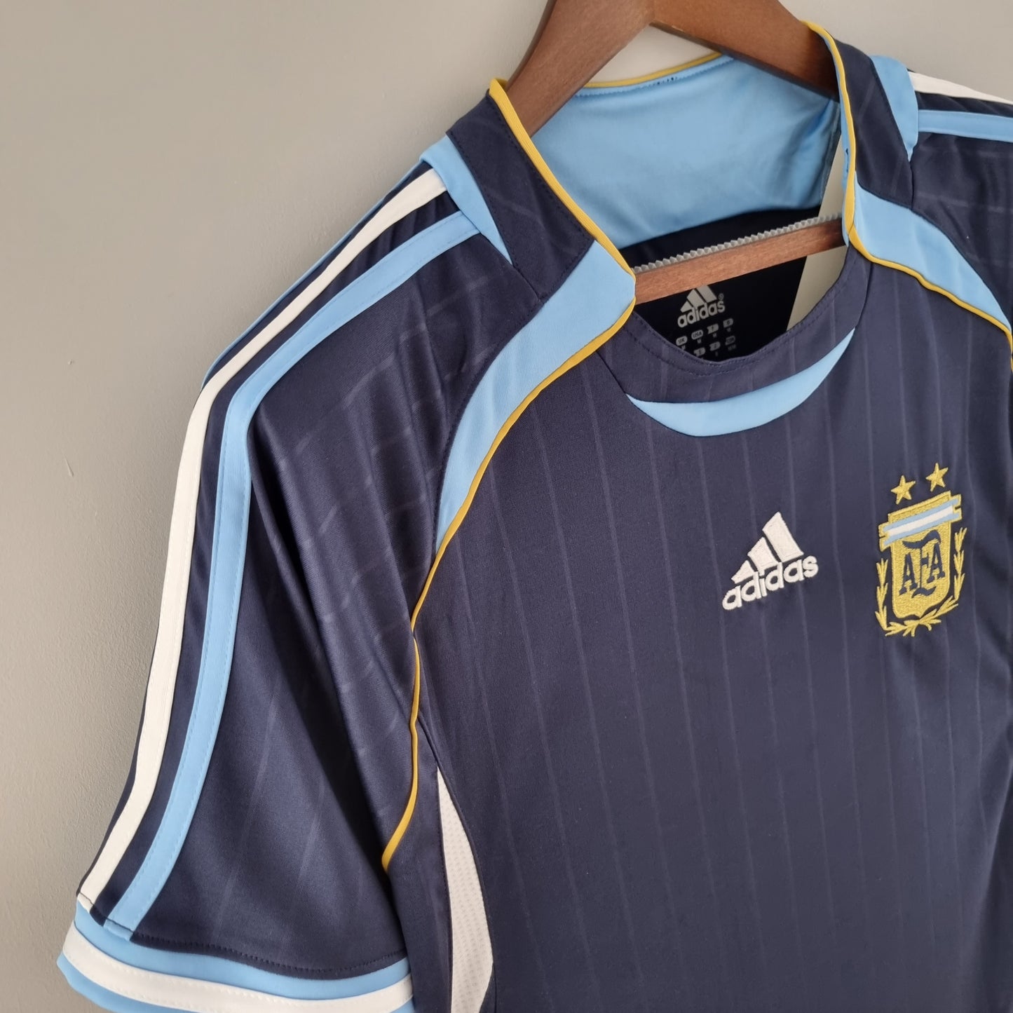 Camisa retrô Argentina 2006
