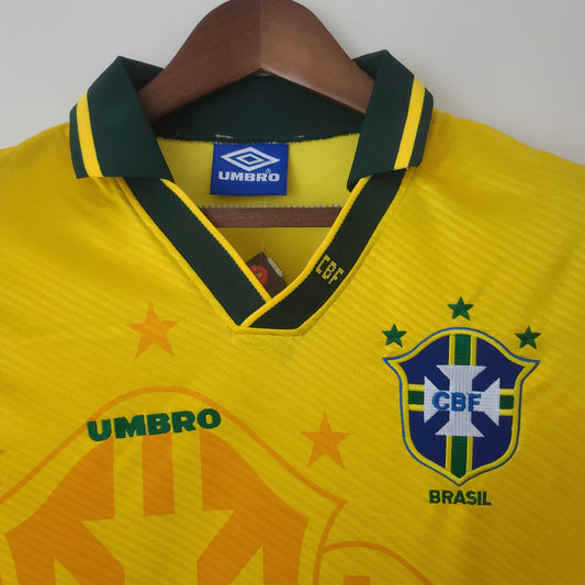 Camisa retrô Brasil 93/94