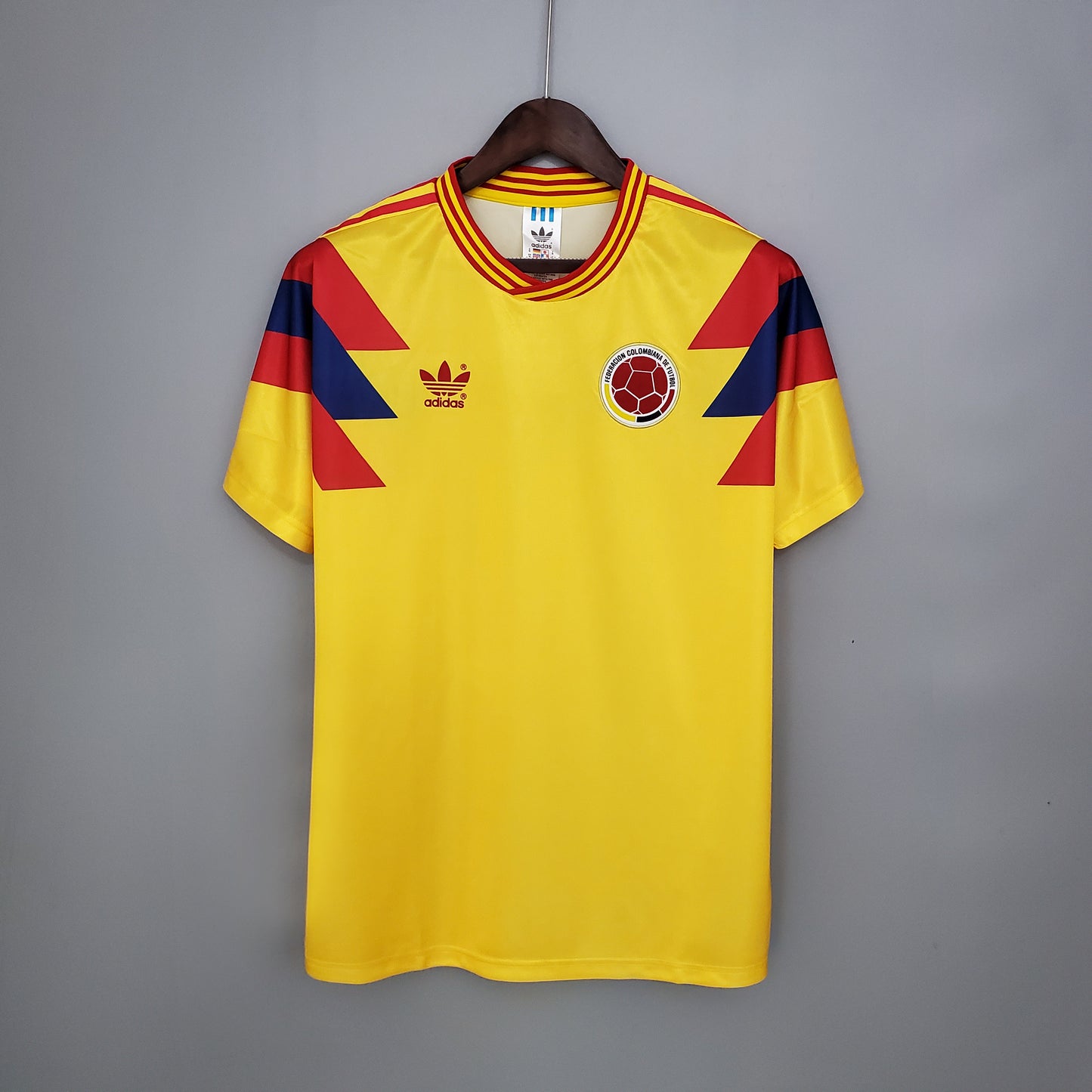 Camisa retrô Colômbia 1990