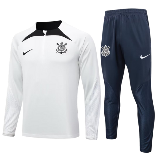 Conjunto Inverno Corinthians - Branco