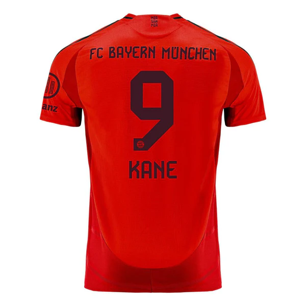 Camisa Bayern de Munique I 24/25 Vermelha