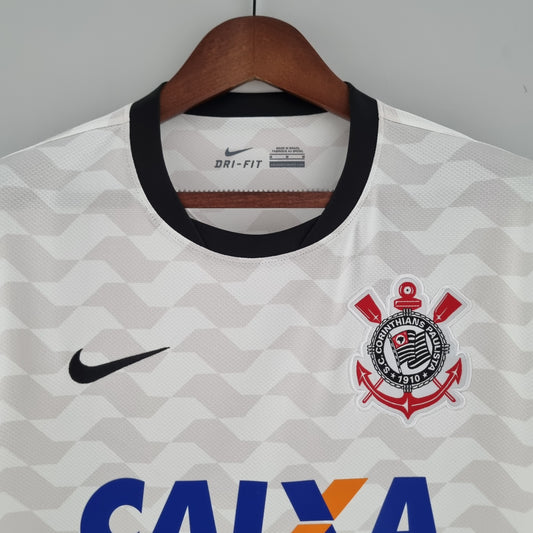 Camisa retrô Corinthians 2012