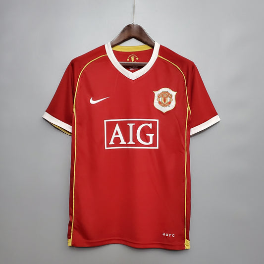Camisa retrô United 06/07
