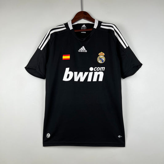 Camisa retrô Real Madrid 08/09
