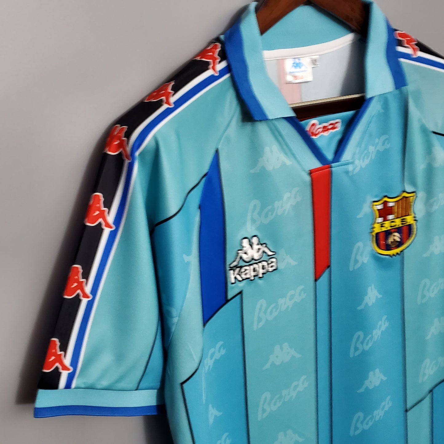 Camisa retrô Barcelona 96/97