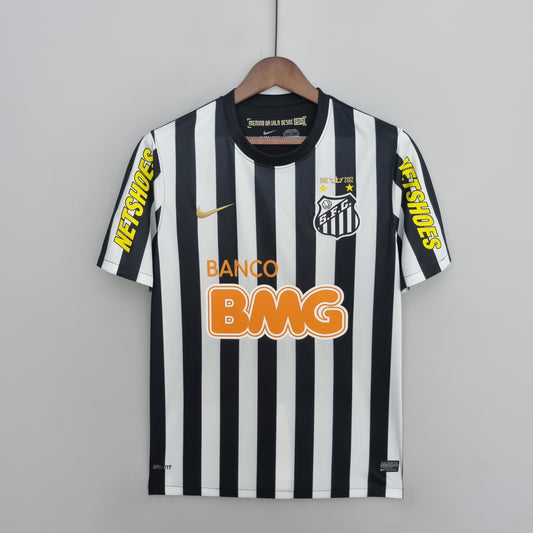 Camisa retrô Santos 2013