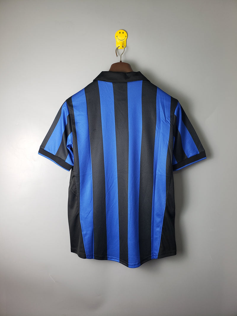 Camisa retrô Inter de Milão 1998