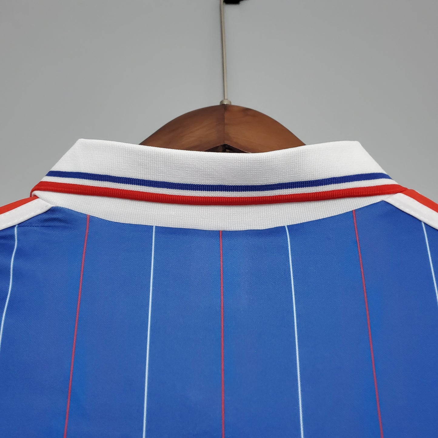 Camisa retrô França 1982