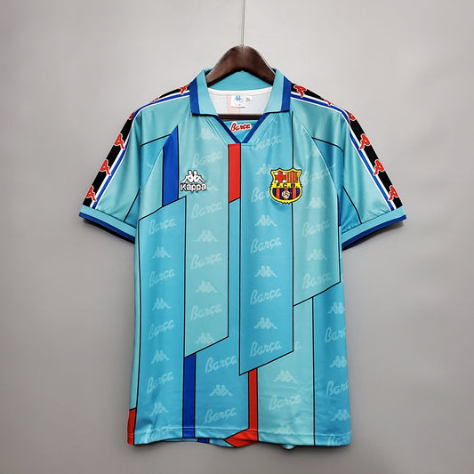 Camisa retrô Barcelona 96/97