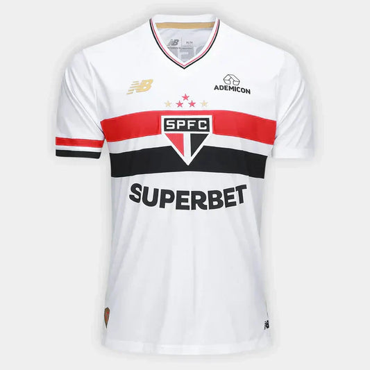 Camisa São Paulo 2025/26 Home
