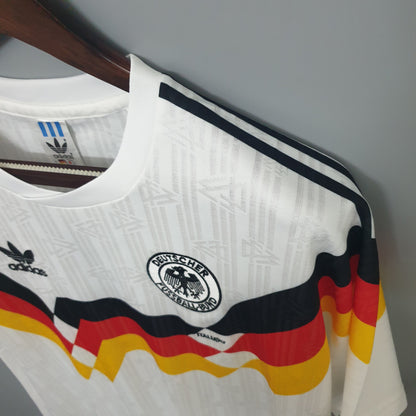 Camisa retrô Alemanha 1990