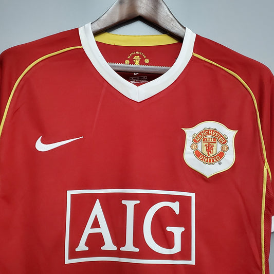Camisa retrô United 06/07