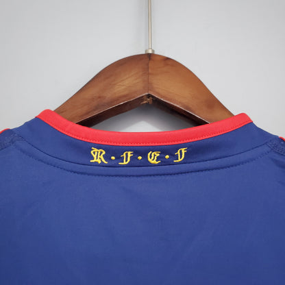 Camisa retrô Espanha 2010