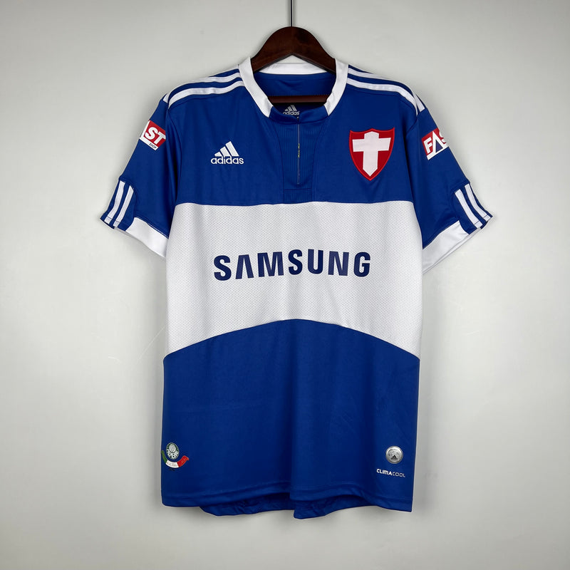 Camisa retrô Palmeiras 2009