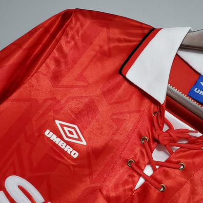 Camisa retrô United 92/94