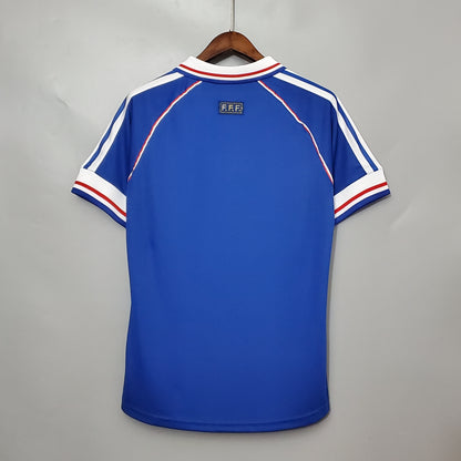 Camisa retrô França 1998