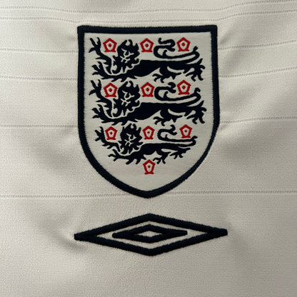 Camisa retrô Inglaterra 2004