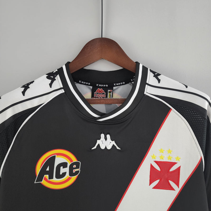 Camisa retrô Vasco 2000