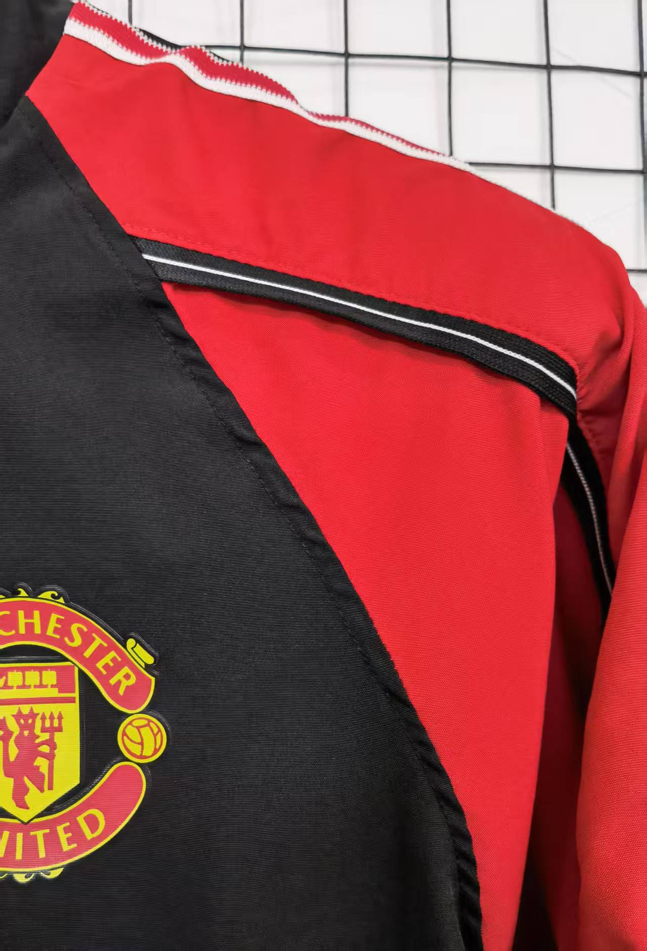 Corta vento Retro do Manchester United
