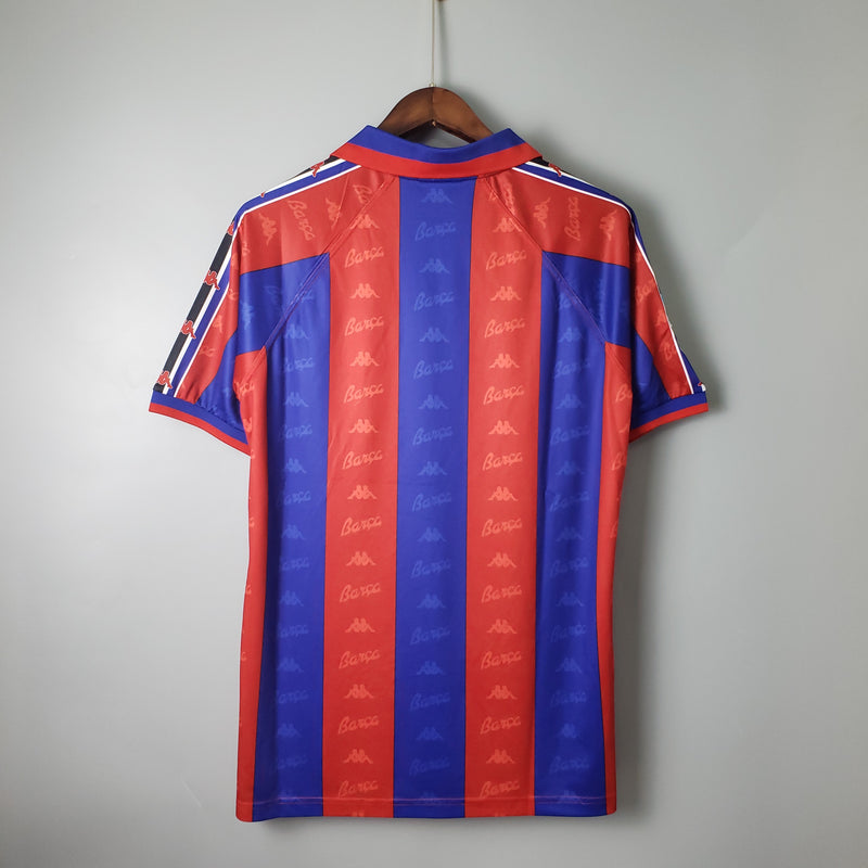 Camisa retrô Barcelona 96/97