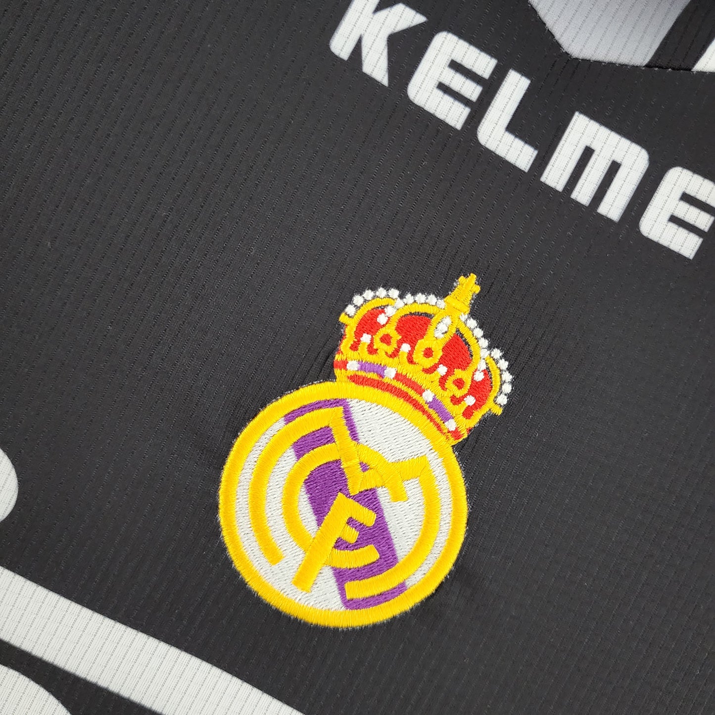 Camisa retrô Real Madrid 97/98