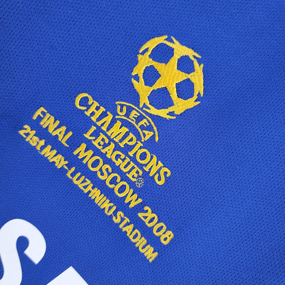 Camisa retrô Chelsea 08/09