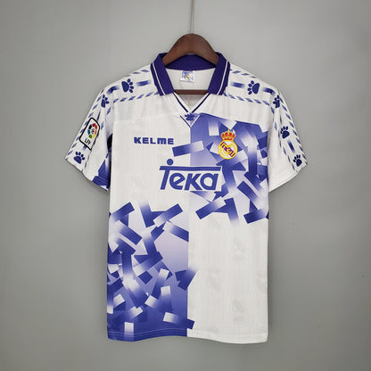 Camisa retrô Real Madrid 96/97