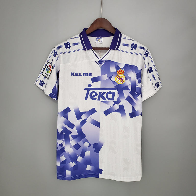 Camisa retrô Real Madrid 96/97