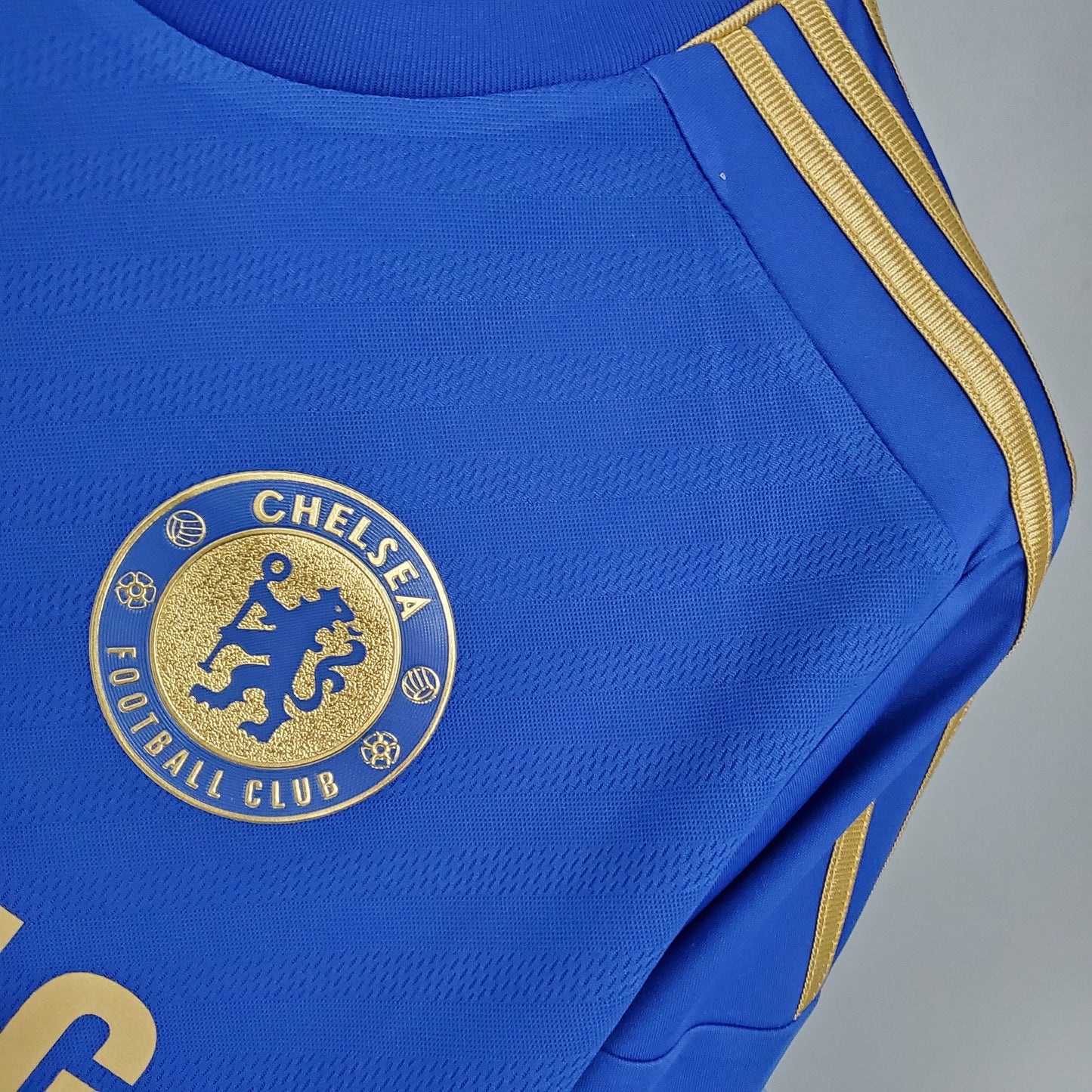 Camisa retrô Chelsea 12/13