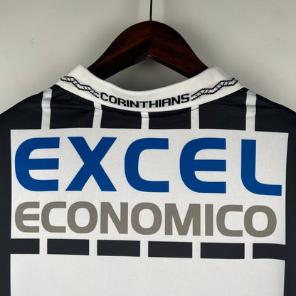 Camisa retrô Corinthians 1997