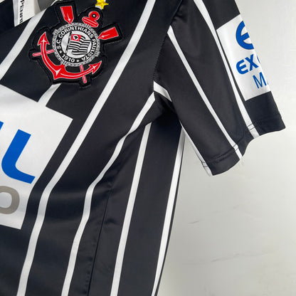 Camisa retrô Corinthians 1997