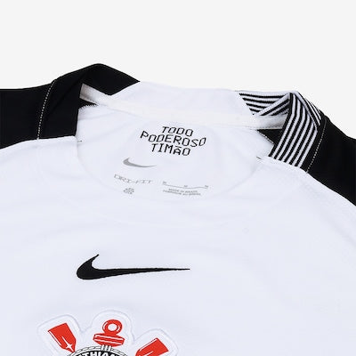 Camisa do Corinthians I 2025/26 Torcedor Pro Nike - Branco