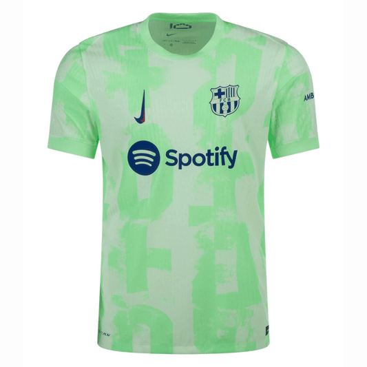 Camisa Barcelona Terceiro Uniforme 24/25 - Nike Torcedor Masculina