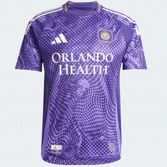 Camisa Orlando City 25/26 s/n Torcedor - Roxo